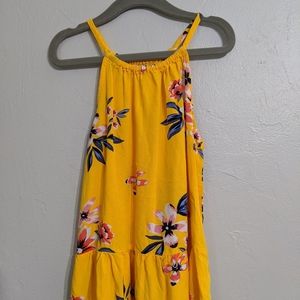 Halter Yellow Girls Old Navy top